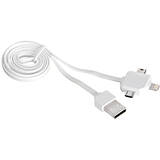 Incarcator POWER USBCABLE mobile phone cable White USB A Micro-USB B + 30-pin + Samsung 30-pin 0.8 m