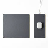 Incarcator Splitted mouse pad with high-speed charging HANDS 3 SPLIT dust gray