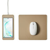 Incarcator Splitted mouse pad with high-speed charging HANDS 3 SPLIT latte cream