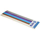 Filaments for 3D pens  AB-MIX2 (ABS; 3 mm; brown, grey, light cyan, purple, white)
