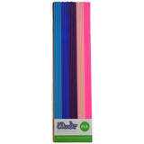 Refill Set PL-MIX9 (PLA; 3 mm; Blue, Pink, Purple, violet)