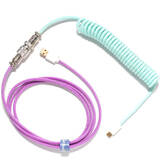 Cablu USB personalizat cu bobină Ducky,  MK Frozen Llama