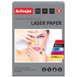AP4-160G100L photo paper for laser printers; A4; 100 pcs