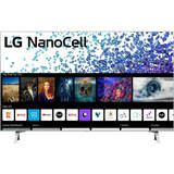 LED Smart TV NanoCell 43NANO773PA Seria NANO77 108cm alb 4K UHD HDR