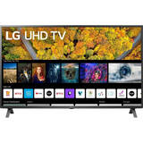 LED Smart TV 43UP76703LB Seria UP76 108cm gri-negru 4K UHD HDR