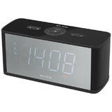 Boxa Portabila  BT410, 2x6W FM clock