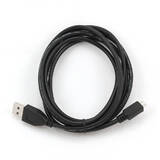 Cablu Date CCP-MUSB2-AMBM-1M USB USB 2.0 Micro-USB B USB A Negru