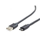 Cablu Date USB-A/USB-C, 1m USB USB 2.0 USB A USB C Negru