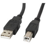 Cablu Date  CA-USBA-11CC-0018-BK USB 1.8 m USB 2.0 USB B Negru