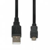 Cablu Date IKU2M18 USB 1.8 m USB 2.0 USB A Micro-USB B Negru