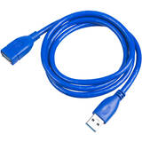 Cablu Date AK-USB-28 USB 1 m USB 3.2 Gen 1 (3.1 Gen 1) USB A Albastru