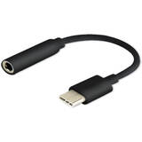Cablu Date USB Type 3.1 C (M) – Jack 3.5mm (F) Audio adapter Negru AK-35/B