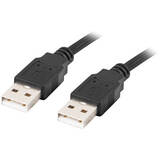 Cablu Date  CA-USBA-20CU-0005-BK USB 0,5 m 2.0 USB A Negru