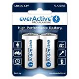 Baterie Alkaline batteries Pro Alkaline LR14 C - blister card - 2 pieces