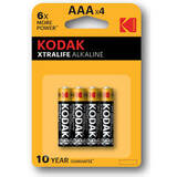 Baterie XTRALIFE alkaline AAA (4 pack)