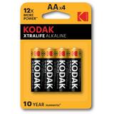 KODAK Baterie XTRALIFE alkaline AA (4 pack)