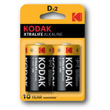 Baterie KDXLR20PB2 Single-use D Alkaline