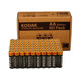 Baterie XTRALIFE alkaline AA (60 pack)
