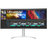 LED UltraWide 38WP85C-W Curbat 37.5 inch UWQHD+ IPS 5 ms 60 Hz USB-C HDR FreeSync