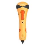 Creion 3D, culoare orange, incarcare USB 5V/1A
