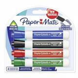 Set de markere pentru ștergere uscată Paper-Mate - 4 culori