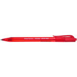 Papermate InkJoy 100 RT Red Clip-on retractable ballpoint pen Medium 20 pc(s)