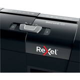 Rexel Secure X6, cuts into confett
