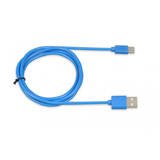 Cablu Date IKUMTCB 1 m USB 2.0 USB A USB C Blue