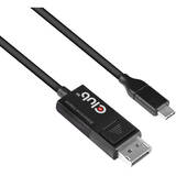 Cablu Date USB Type C Cable to DP 1.4 8K60Hz M/M 1.8m/5.9ft
