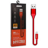 Cablu Date Type-C 5A NFM-A32 Quick Charger QC 3.0 - Braided Nylon, Length 30cm