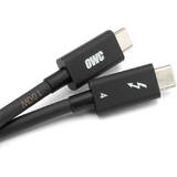 Cablu Date OWCCBLTB4C0.7M 0,7m USB 3.2 Gen 2 (3.1 Gen 2) USB C Black