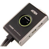 CS682-AT 2-Port USB DVI Audio 2.1 Remote port selector 1.8m