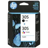 Cartus Imprimanta HP 305 Dual-Pack