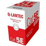 Q-LANTEC KIU5OUTS305Q Cablu Retea 305 m Cat5e U/UTP (UTP) Negru