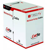 F/UTP Hank Cable Cat.5E CCA 305m Solid Outdoor Negru ITP8-RIS-0305LO