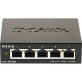 DGS-1100-05V2  Managed Gigabit Ethernet (10/100/1000) Black