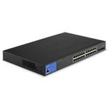 LGS328MPC Managed L3 Gigabit Ethernet (10/100/1000) Power over Ethernet (PoE) Black