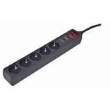 Priza/Prelungitor SPG5-C-15 surge protector 5 AC outlet(s) 250 V Black 4.5 m
