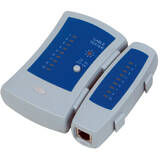 NI006 network cable tester PoE tester Blue, Grey