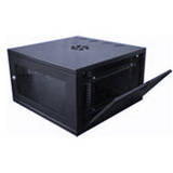 LMS DATA CAB-W6U-EL450 cabinet 6U Wall mounted Black