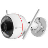 C3W 2MP Pro Outdoor Camera with Colour Night Vision, AI Human Detection with Alarm & Strobe