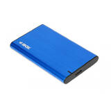 HD-05 Enclosure HDD/SSD Blue 2.5"
