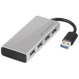 USB 3.0 4-Port with Power Adapter
