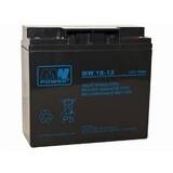MW 18-12 Baterie UPS Lead-acid accumulator AGM Maintenance-free 12 V 18 Ah Black