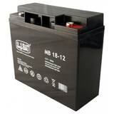 megaBAT MB 18-12 Baterie UPS Lead-acid accumulator VRLA AGM Maintenance-free 12 V 18 Ah Black