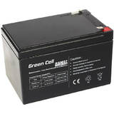 AGM Battery 12V 12Ah - Batterie - 12.000 mAh Sealed Lead Acid (VRLA)