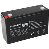 AGM Battery 6V 12Ah - Batterie - 12.000 mAh Sealed Lead Acid (VRLA)