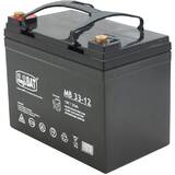 megaBAT MB 33-12 Baterie UPS Sealed Lead Acid VRLA AGM 12 V 33 Ah Black