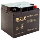 GLP GLP 40-12 Baterie UPS Lead-acid accumulator VRLA AGM Maintenance-free 12 V 40 Ah Black