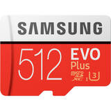 Evo Plus 512 GB MicroSDXC UHS-I Class 10